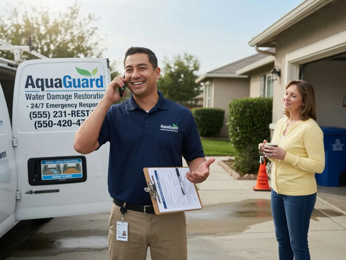 Water Damage Restoration Yorkshire, OH FAQs